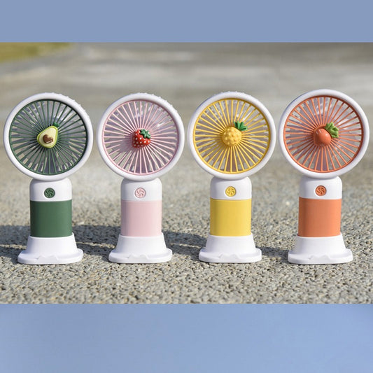ARSIM Mini Fan Rechargeable /Hanheld Desktop USB Fan Electric Portable