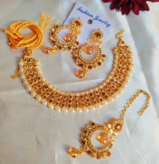 Artificial Bridal Jewelry Jewellery Set