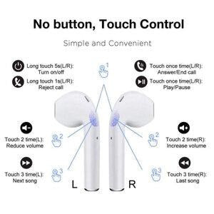 TWS I12 & i7s Airpods Charging Case Sport Headset