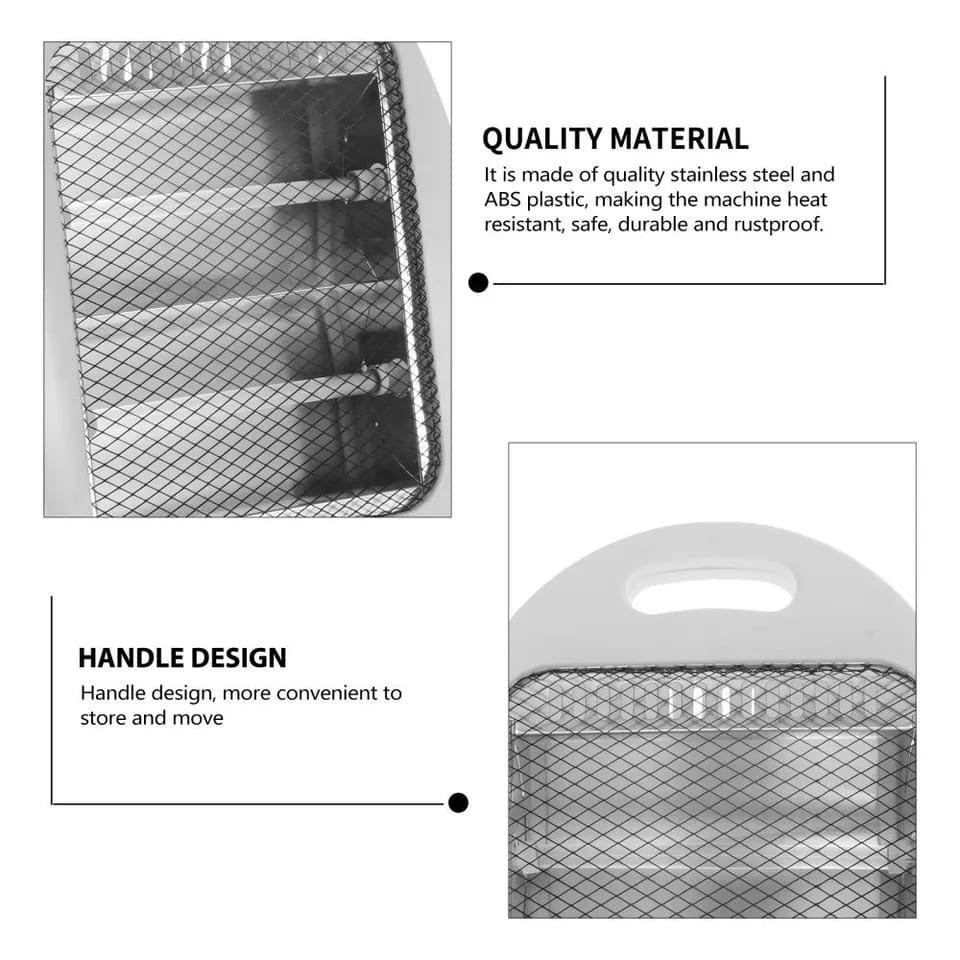 Electric Room Heate  Foldable Heater