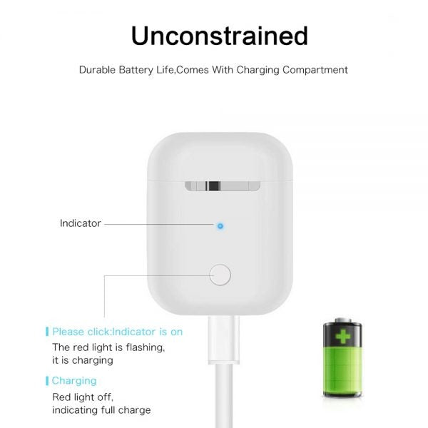 TWS I12 & i7s Airpods Charging Case Sport Headset