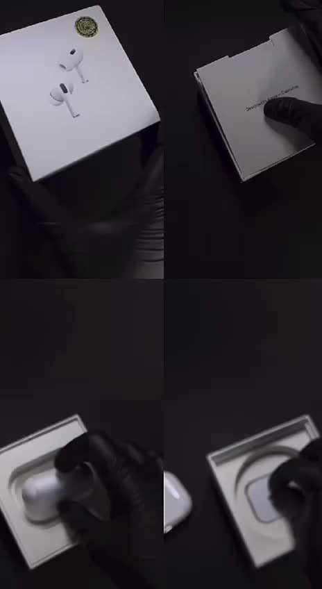 Latest_AirPods_Pro (2nd Generation) Titanium Wireless Earbuds