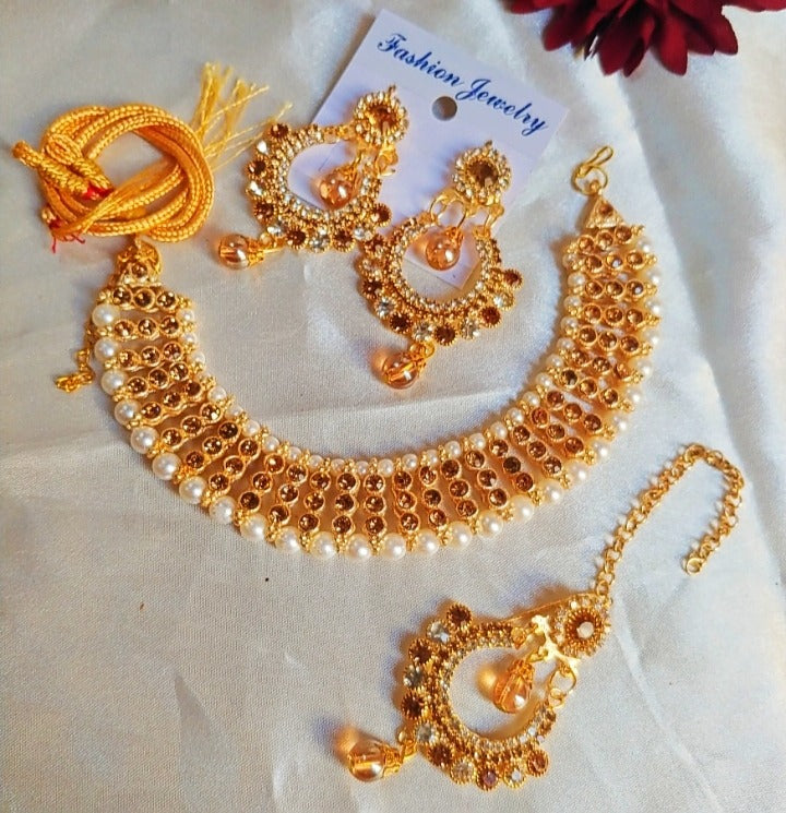 Artificial Bridal Jewelry Jewellery Set