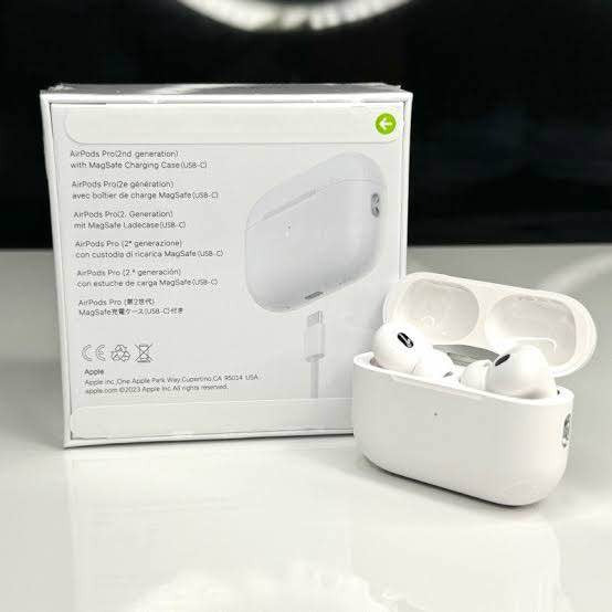 Latest_AirPods_Pro (2nd Generation) Titanium Wireless Earbuds