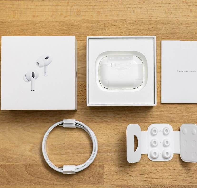 Latest_AirPods_Pro (2nd Generation) Titanium Wireless Earbuds