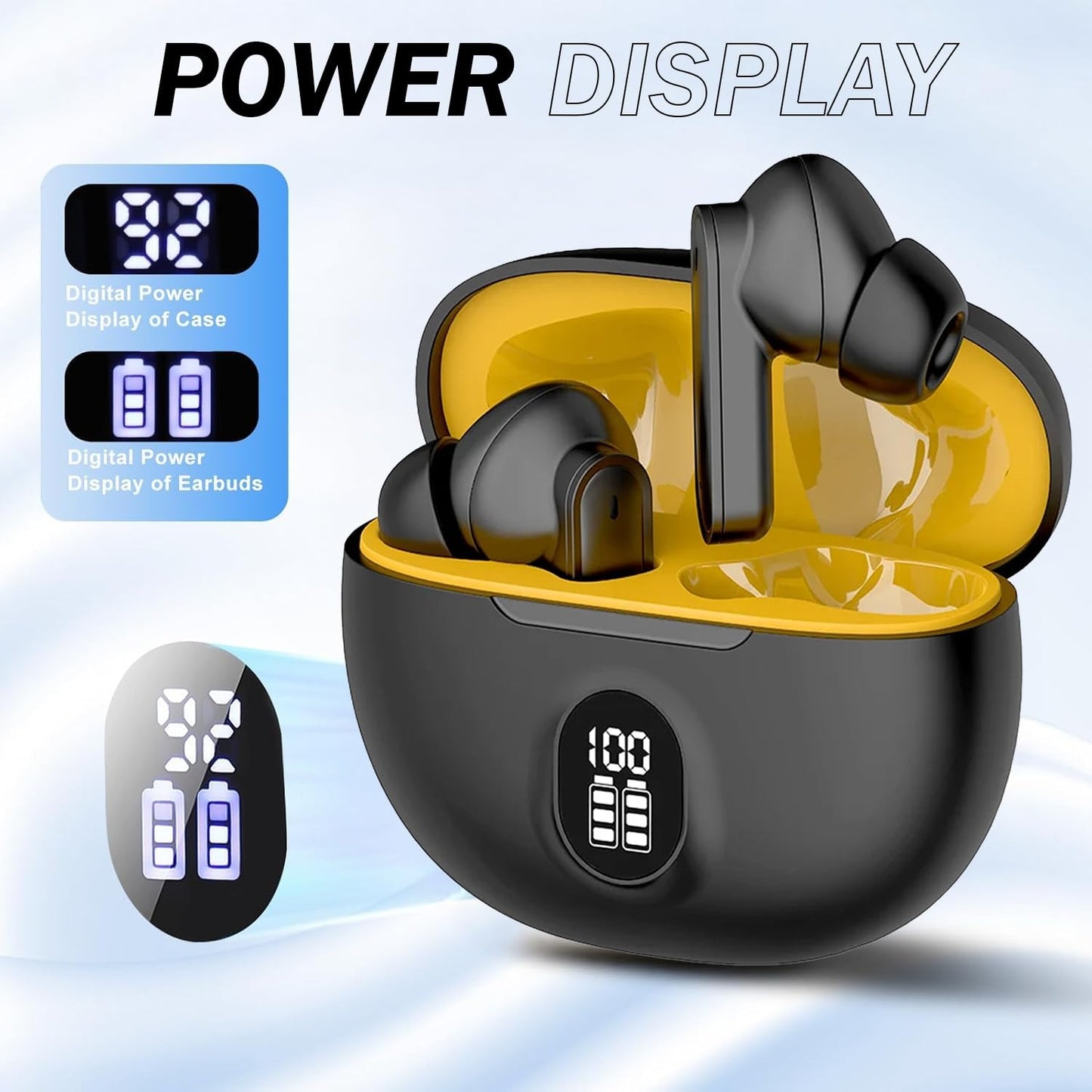 ENC Noise Cancellation TWS Wireless Earbuds
