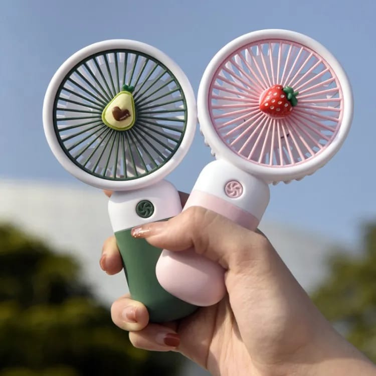 ARSIM Mini Fan Rechargeable /Hanheld Desktop USB Fan Electric Portable