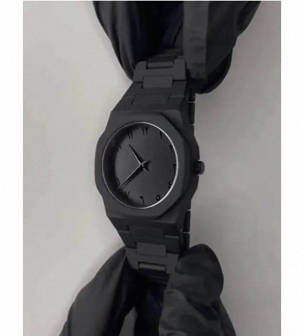 Aura Arabic Watch for Boys Original Black Matte