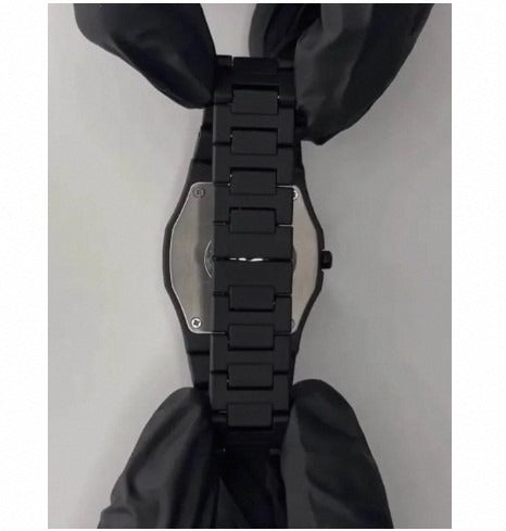 Aura Arabic Watch for Boys Original Black Matte