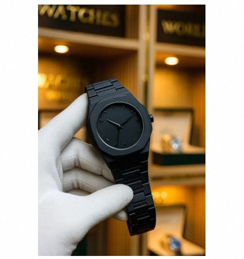 Aura Arabic Watch for Boys Original Black Matte