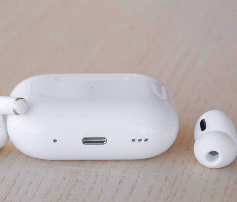 Latest_AirPods_Pro (2nd Generation) Titanium Wireless Earbuds