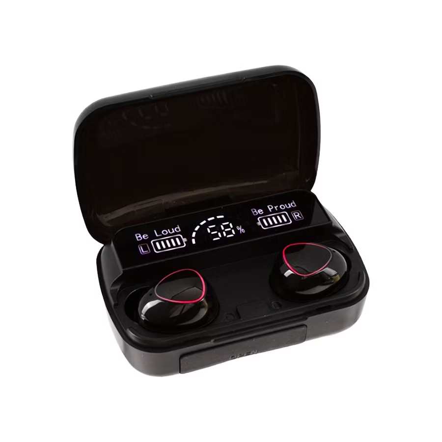 M10 Air buds Wireless Power bank Bluetooth